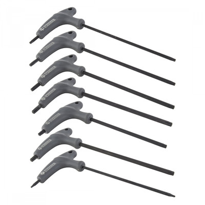 TOOL TORX WRENCH PEDROS T-HANDL PRO 7pc TOOL TORX WRENCH PEDROS T-HANDL PRO 7pc