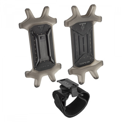 HBAR MOUNT TOPEAK PHONE OMNI RIDECASE w/STRAP MOUNT HBAR MOUNT TOPEAK PHONE OMNI RIDECASE w/STRAP MOUNT