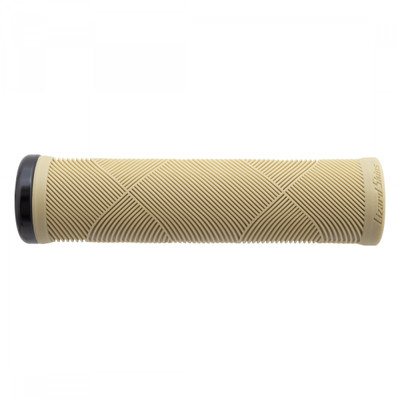 GRIPS LIZARD LOCK-ON STRATA SGL CLAMP TAN/BK GRIPS LIZARD LOCK-ON STRATA SGL CLAMP TAN/BK