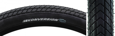 TIRE KEN KONVERSION ELITE 24x1.75 BK/BK DTC/ICAPB/60 FOLD 100psi TIRE KEN KONVERSION ELITE 24x1.75 BK/BK DTC/ICAPB/60 FOLD 100psi