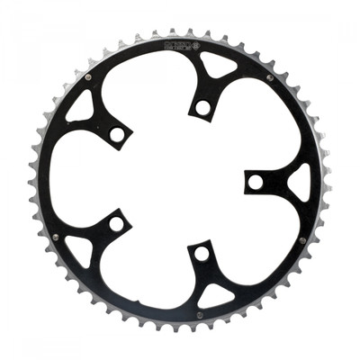 CHAINRING OR8 110mm 53T BK/SL CHAINRING OR8 110mm 53T BK/SL