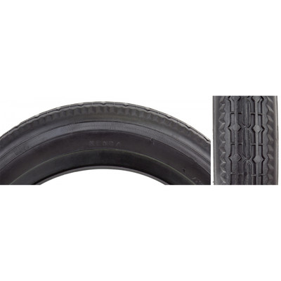TIRE SUNLT 12-1/2x2-1/4 BK/BK STRT K124 WIRE TIRE SUNLT 12-1/2x2-1/4 BK/BK STRT K124 WIRE