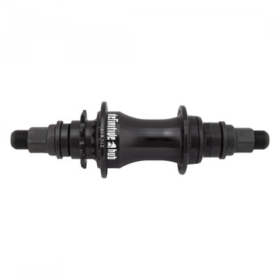 HUB RR TSC DEFINITIVE CASSETTE 14mm36w9T RHD BK HUB RR TSC DEFINITIVE CASSETTE 14mm36w9T RHD BK