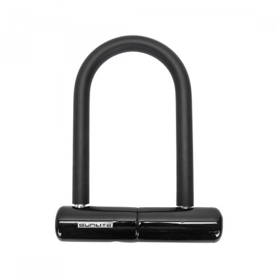 LOCK SUNLT U SOFT TOUCH MINI 3x5.75 BK