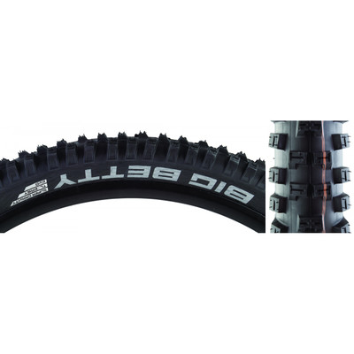 TIRE SWB BIG BETTY EVO 27.5x2.6 S-GRAVITY BK/BSK ADDIX SOFT TLR FOLD TIRE SWB BIG BETTY EVO 27.5x2.6 S-GRAVITY BK/BSK ADDIX SOFT TLR FOLD