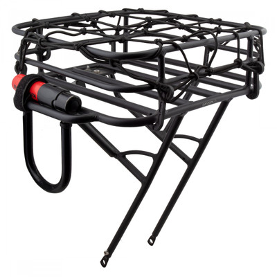 BIKE RACK FT OR8 RUSH MESSENGER BASKET RACK 26-29 BK BIKE RACK FT OR8 RUSH MESSENGER BASKET RACK 26-29 BK