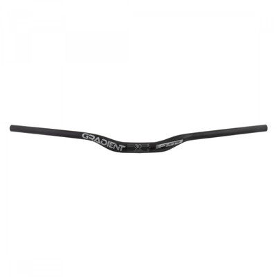 HBAR FSA GRADIENT CRBN RISER 31.8x30x800 CRBN w/GY HBAR FSA GRADIENT CRBN RISER 31.8x30x800 CRBN w/GY