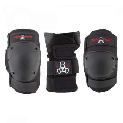 PAD SET TRIPLE8 SAVER-3 ELBO/KNE/WRST LG PAD SET TRIPLE8 SAVER-3 ELBO/KNE/WRST LG