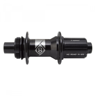 HUB RR OR8 CX/GX2220 ELITE II 12mmTA CL 28x142 11s CASS SHI HG SB BK HUB RR OR8 CX/GX2220 ELITE II 12mmTA CL 28x142 11s CASS SHI HG SB BK