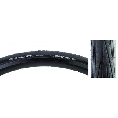 TIRE SWB LUGANO II 700x25 ACTIVE LITE K-GUARD BK/BSK SILCA WIRE TIRE SWB LUGANO II 700x25 ACTIVE LITE K-GUARD BK/BSK SILCA WIRE