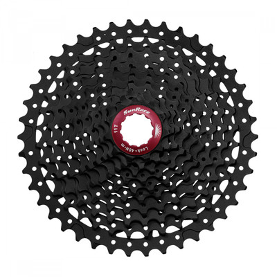 FH CASS SUNRACE CSMX 11-42 BK/RD 10s FH CASS SUNRACE CSMX 11-42 BK/RD 10s