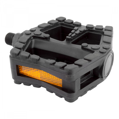 PEDALS SUNLT CRUSER 990 9/16 *BULK OEM*BK/BK PEDALS SUNLT CRUSER 990 9/16 *BULK OEM*BK/BK