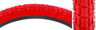 TIRE SUNLT 20x1.95 RD/RD KONTACT K841 WIRE TIRE SUNLT 20x1.95 RD/RD KONTACT K841 WIRE