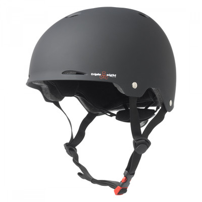 HELMET TRIPLE8 GOTHAM DUAL CERT SM-MD BK w/CONEHAED EPS HELMET TRIPLE8 GOTHAM DUAL CERT SM-MD BK w/CONEHAED EPS