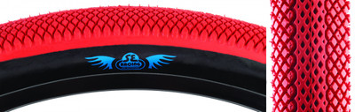 TIRE SE BIKES SPEEDSTER 29x2.1 RD/BK WIRE/27/MPC TIRE SE BIKES SPEEDSTER 29x2.1 RD/BK WIRE/27/MPC