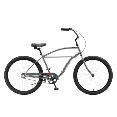 BIKE SUN REV STL M18.5 3CB (H) GY BIKE SUN REV STL M18.5 3CB (H) GY