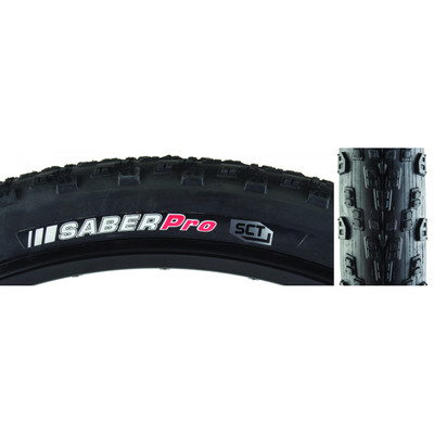 TIRE KEN SABER PRO 29x2.2 BK/BK R3C/KSCT/TLR/120 FOLD 45psi TIRE KEN SABER PRO 29x2.2 BK/BK R3C/KSCT/TLR/120 FOLD 45psi