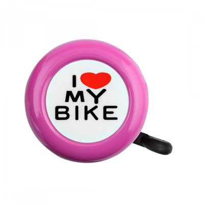BELL SUNLT I LOVE MY BIKE PNK BELL SUNLT I LOVE MY BIKE PNK