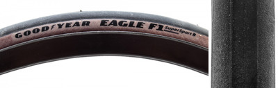 TIRE GOODYEAR EAGLE F1 SUPERSPORT R 700x28 BK/YSK FOLD TC/UHP TIRE GOODYEAR EAGLE F1 SUPERSPORT R 700x28 BK/YSK FOLD TC/UHP