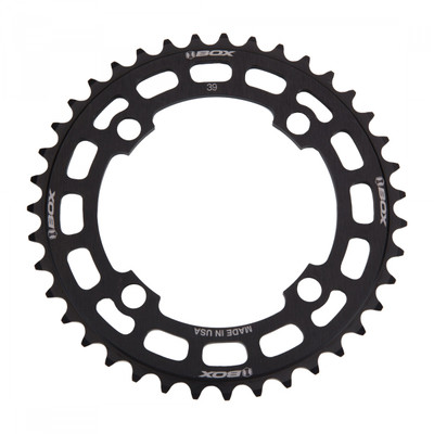 CHAINRING BOX TWO BMX 104mm 39T 4B BK CHAINRING BOX TWO BMX 104mm 39T 4B BK