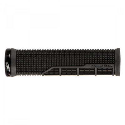 GRIPS LIZARD LOCK-ON MACHINE SGL CLAMP BK/BK GRIPS LIZARD LOCK-ON MACHINE SGL CLAMP BK/BK