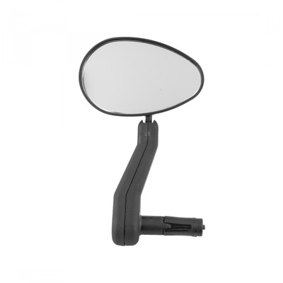 MIRROR CATEYE BAR END MTB LH BK MIRROR CATEYE BAR END MTB LH BK