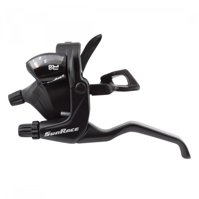 SHIFTER SUNRACE HB STF803 FLAT BAR TRIGGER/BRAKE 3s LH V BK SHIFTER SUNRACE HB STF803 FLAT BAR TRIGGER/BRAKE 3s LH V BK