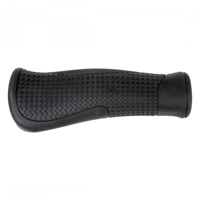 GRIPS SUNLT ERGO RIDGE 130mm BLK GRIPS SUNLT ERGO RIDGE 130mm BLK