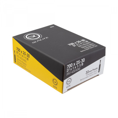 TUBE SUNLT 700x25-30 PV32/THRD/RC (27x1x1-1/8 FFW25mm TUBE SUNLT 700x25-30 PV32/THRD/RC (27x1x1-1/8 FFW25mm