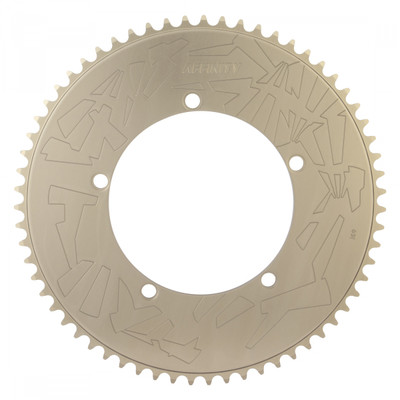 CHAINRING AFFINITY PRO 144mm 63T ALY HARD-ANO GY CHAINRING AFFINITY PRO 144mm 63T ALY HARD-ANO GY