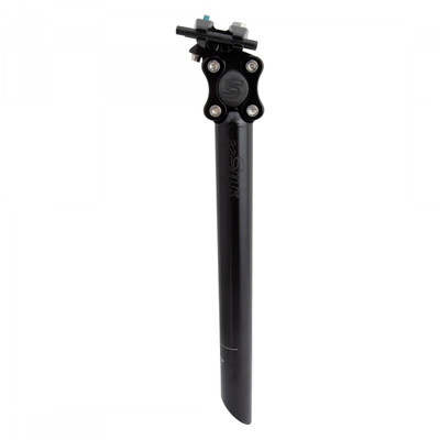 SEATPOST CC EESILK ALY SUSPN 27.2x353mm BK SEATPOST CC EESILK ALY SUSPN 27.2x353mm BK