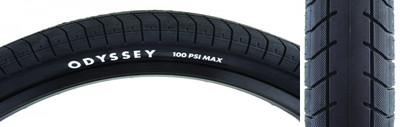 TIRE ODY PATH PRO SLICK LOW-PSI 20x2.4 BK/BLK WIRE TIRE ODY PATH PRO SLICK LOW-PSI 20x2.4 BK/BLK WIRE