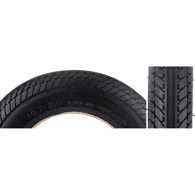 TIRE SUNLT SCOOTER 10x2 BK/BK K912 NOT FOR MAG WHEELS WIRE TIRE SUNLT SCOOTER 10x2 BK/BK K912 NOT FOR MAG WHEELS WIRE