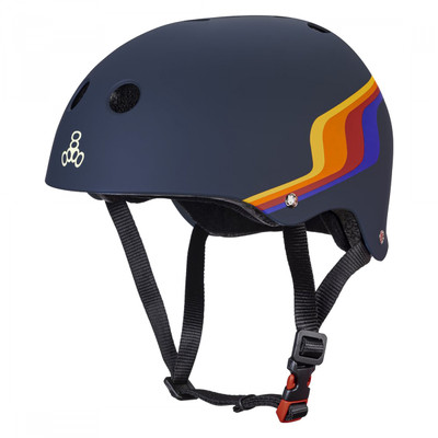HELMET TRIPLE8 THE CERT SWEATSAVER SM-MD PAC-BCH-BU HELMET TRIPLE8 THE CERT SWEATSAVER SM-MD PAC-BCH-BU