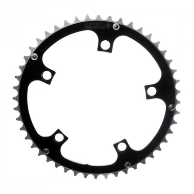 CHAINRING OR8 130mm 48T BK/SL CHAINRING OR8 130mm 48T BK/SL