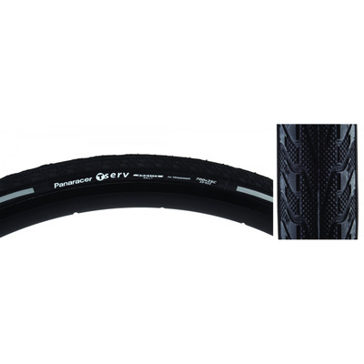 TIRE PAN TSERV PROTITE 700x25 FOLD BK/BK/REF TIRE PAN TSERV PROTITE 700x25 FOLD BK/BK/REF
