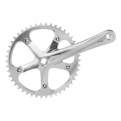 CRANKSET OR8 P/P TRACK 175x46 1/8 SQ SL/SL CRANKSET OR8 P/P TRACK 175x46 1/8 SQ SL/SL