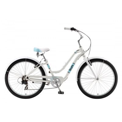 BIKE SUN CRUZ ALY L16 (G) 7S ALY/SS WH BIKE SUN CRUZ ALY L16 (G) 7S ALY/SS WH