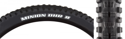TIRE MAX MINION DHR 20x2.3 BK WIRE/60 TIRE MAX MINION DHR 20x2.3 BK WIRE/60