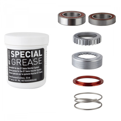 HUB CASS BODY DT EXP RATCHET KIT 54T UPGRADE 180 HUBS ONLY HUB CASS BODY DT EXP RATCHET KIT 54T UPGRADE 180 HUBS ONLY