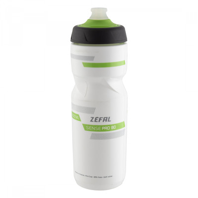 BOTTLE ZEFAL 27oz SENSE PRO 80 WH/BK BOTTLE ZEFAL 27oz SENSE PRO 80 WH/BK