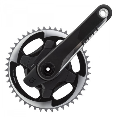 CRANKSET SRAM RED AXS POWERMETER 1x 170x46 DUB NoBB SL/GY CRANKSET SRAM RED AXS POWERMETER 1x 170x46 DUB NoBB SL/GY