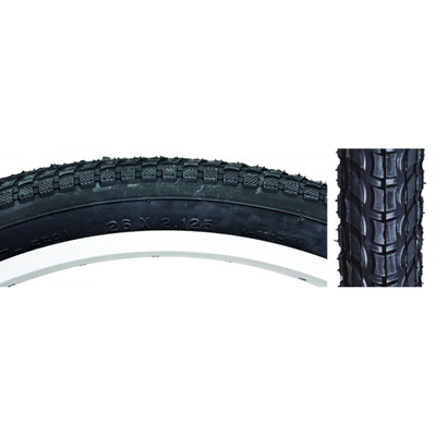 TIRE SUNLT 26x2.125 BK/BK CRUISER K927w/SUN LOGO KOMFORT WIRE TIRE SUNLT 26x2.125 BK/BK CRUISER K927w/SUN LOGO KOMFORT WIRE