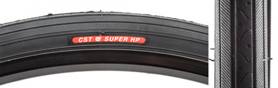 TIRE SUNLT 27x1-1/4 CST638 BK/BLK RD WIRE TIRE SUNLT 27x1-1/4 CST638 BK/BLK RD WIRE