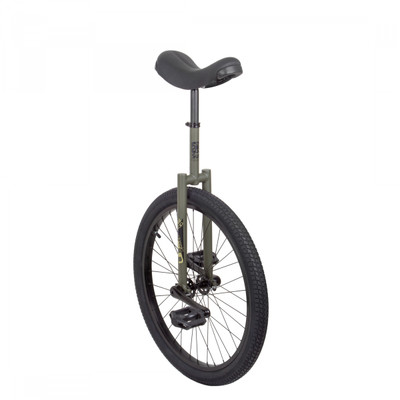 UNICYCLE SUN 24in FLAT TOP (E) GN/BK UNICYCLE SUN 24in FLAT TOP (E) GN/BK