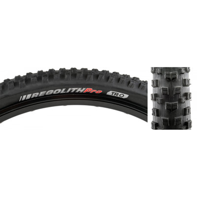 TIRE KEN REGOLITH PRO 29x2.4 BK/BK DTC/TR/TLR/120 FOLD 45psi TIRE KEN REGOLITH PRO 29x2.4 BK/BK DTC/TR/TLR/120 FOLD 45psi