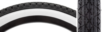 TIRE SUNLT 20x2.125 CST241 BK/WHT CRUISER WIRE TIRE SUNLT 20x2.125 CST241 BK/WHT CRUISER WIRE
