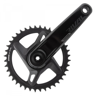 CRANKSET SRAM RIVAL 1X D1 165x40 DUB WIDE NoBB BK CRANKSET SRAM RIVAL 1X D1 165x40 DUB WIDE NoBB BK