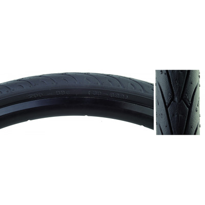 TIRE SUNLT 700x38 BK/BK CITY SLICK II FOLD-CB/30 TIRE SUNLT 700x38 BK/BK CITY SLICK II FOLD-CB/30