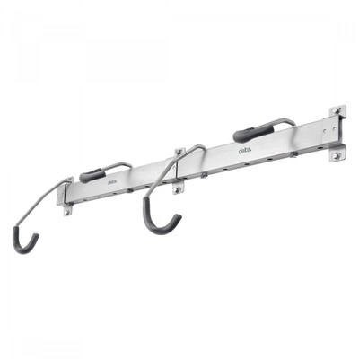 STORAGE HOOK DELTA RAIL 4-BIKE WALL MOUNT SL STORAGE HOOK DELTA RAIL 4-BIKE WALL MOUNT SL